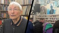 Peter Howard, owner of Sifters Records in Manchester.