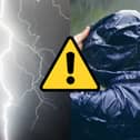 A Met Office thunderstorm warning has been issued for Wigan.