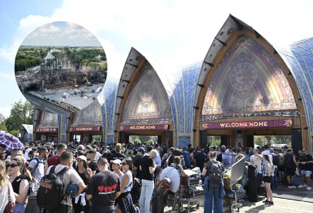 Not even a fire on the main stage is keeping revellers away, as Tomorrowland throws open it's gates for the first weekend of it's 2025 event.