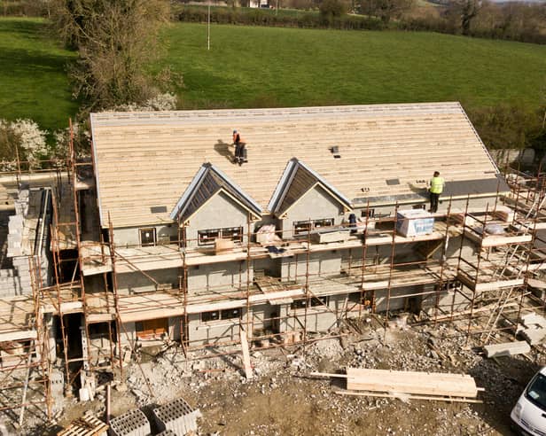 The cost of new-build homes has soared by nearly a third in the last year