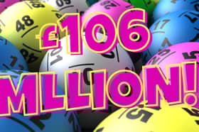 The EuroMillions jackpot has soared to £106 million after Friday’s rollover - could tonight be your night?
