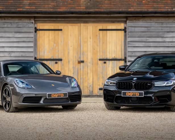 BOTB is giving away two cars for the price of one ticket for the first time - and it's an amazing pairing