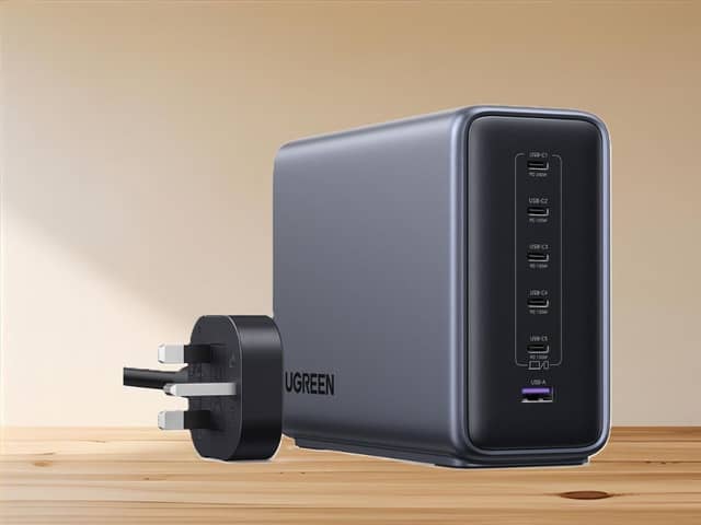 Ugreen's Nexode 500w charging station is the most powerful device of its kind in the world