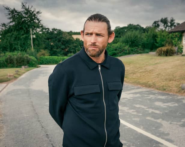 Chris Coghill plays 'Kev' in Emmerdale