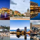 The population of England's biggest cities is forecast to grow by up to 15% by 2032