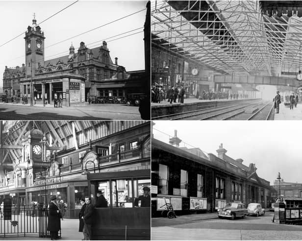 The UK has lost some remarkable railway stations over the years