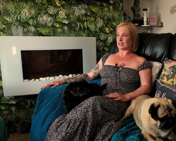 Donna Haughan told us how her symptoms had been “dismissed” by doctors. 