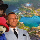 Could these distinctively British franchises be incorporated into dedicated zones or areas at Universal Studios Bedford when it opens?