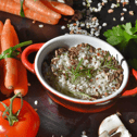Fresh, nutritious ingredients like these are at the heart of most student meal kits – helping cut waste and make cooking easier from day one at uni.