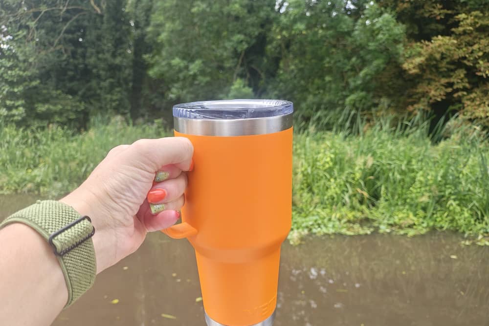 YETI's Rambler range is brightly-coloured, sturdy, and functions brilliantly - but is it better than a Stanley Quencher?