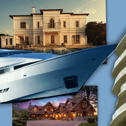 From a London penthouse to a French villa, a Californian ranch and your own superyacht – here’s how Friday’s £185m EuroMillions jackpot could fund the ultimate dream lifestyle.
