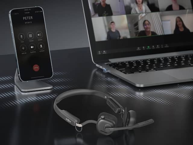 The new Shokz Openmeets are a perfect office accessory - but are they worth £200? 
