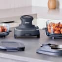 Ninja's CRISPi air fryer is incredibly compact - and its two containers are genuinely portable