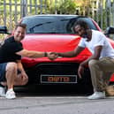 Eugene Dunkley could not believe his luck after winning the life-changing prize