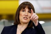 Chancellor Rachel Reeves during a speech at Siemens Healthineers in January 2025 in Eynsham, England (Photo: Peter Cziborra - WPA Pool/Getty Images)