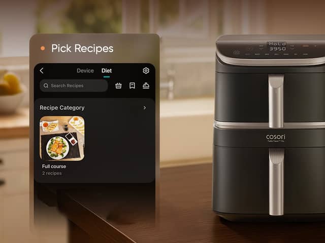 The Cosori Turbo Tower is one of many vertical air fryers on the market now - but it comes close to redefining the design