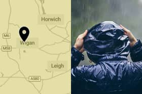 “Risk of disruption” as Met Office issues weather warning for Wigan.