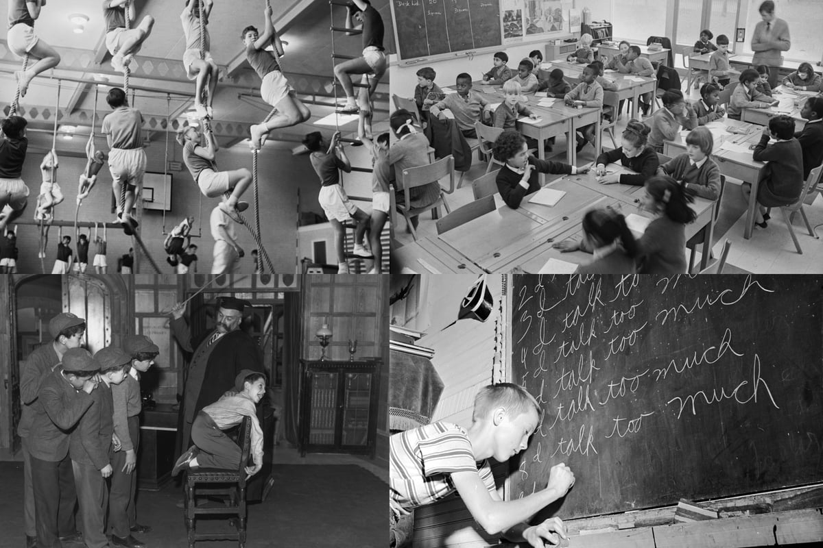 15 Ways in Which School Today Is Very Different to How You Remember...