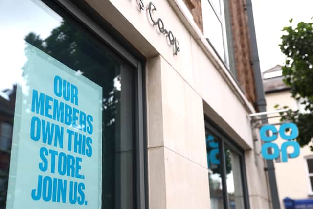 A Co-op store in London. The supermarket is investing £70m to create 7,000 new apprenticeships by 2030 (Photo: Peter Nicholls/Getty Images)