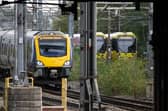 It is alleged that Levi Ashton performed a lewd act on a train at Manchester Victoria Station