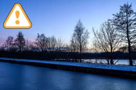 BBC Weather is forecasting snow for Wigan next week, as the UKHSA has issued an amber cold health alert for north west England.