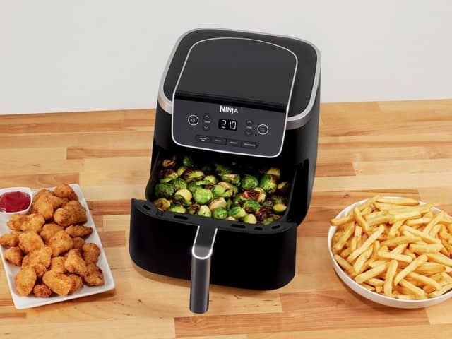 Ninja's AF140UK is the smallest air fryer the brand sells - but it still has all the top Ninja features