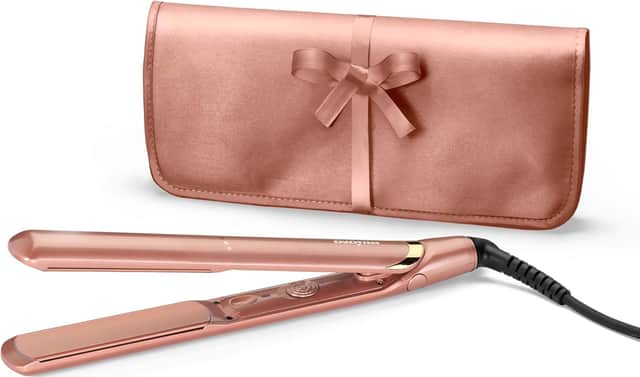 BaByliss Rose Gold Hair Straighteners