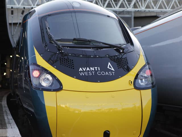An Avanti West Coast train