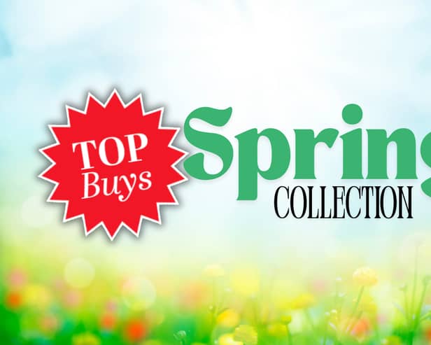 Top Buys Spring Collection special edition – fresh deals across fashion, home and garden