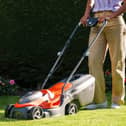 Cordless lawnmowers are so simple and convenient - but it's not often they're this cheap