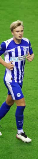 Wigan midfielder Matt Smith