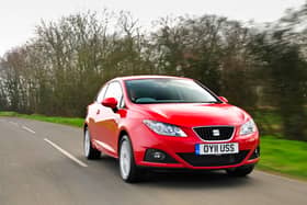 A Seat Ibiza similar to the one driven dangerously by Tayla Johnson  
