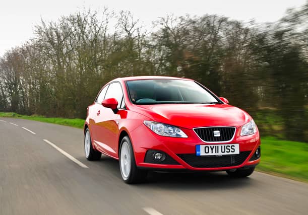 A Seat Ibiza similar to the one driven dangerously by Tayla Johnson