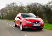 A Seat Ibiza similar to the one driven dangerously by Tayla Johnson  