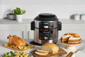 It might look like a pressure cooker, but this Ninja can do so much more than that 