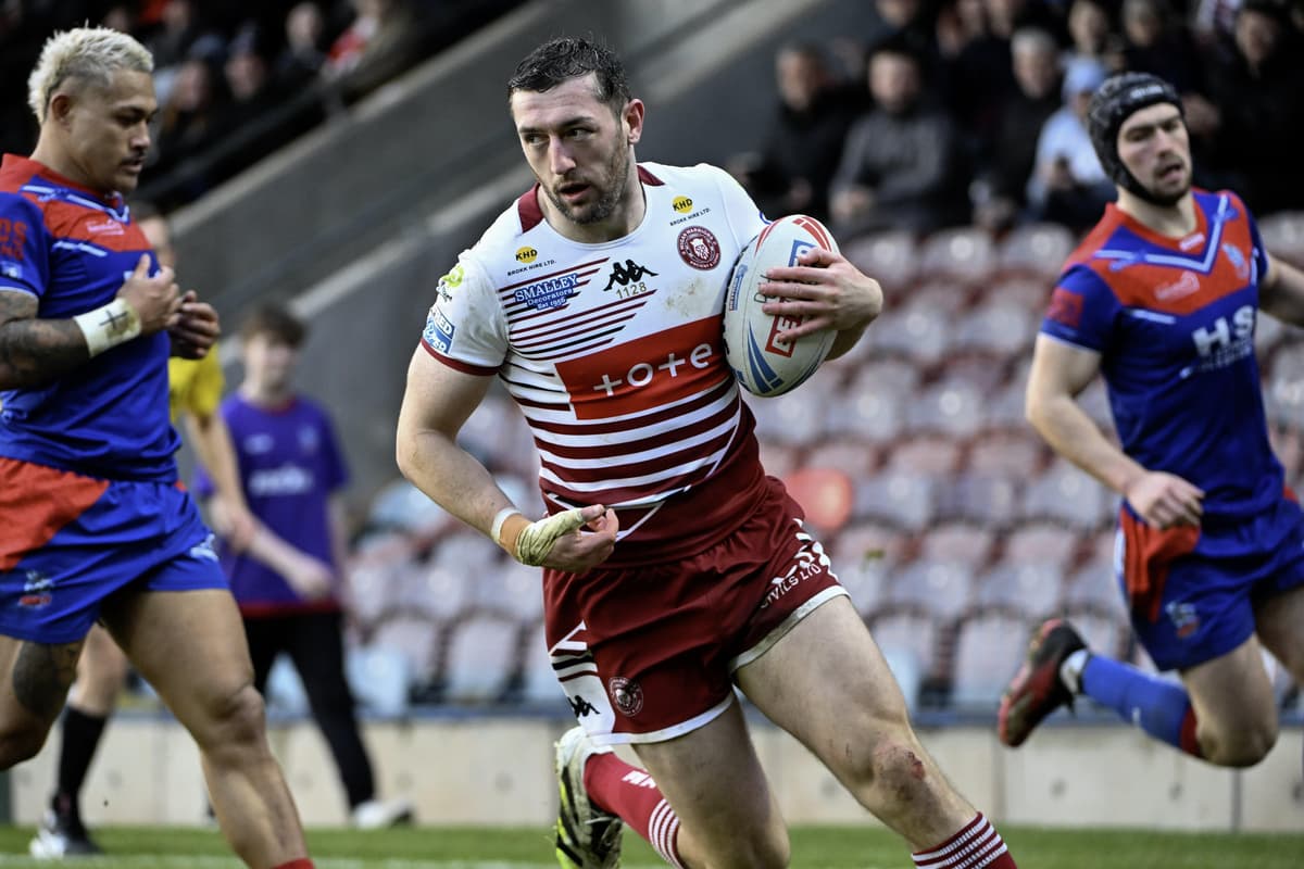 Wolves With Jake Wigan Warriors predicted team v Warrington Wolves with duo's potential ...