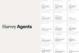 Harvey is used by 1,500+ customers in 60+ countries.