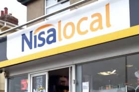 Kieran Reid is accused of holding up a Nisa Local