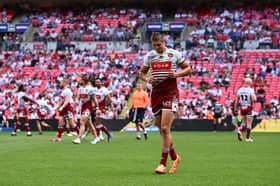 Wigan Warriors forward Sam Walters has received a seven-match ban following his red card in the Challenge Cup final
