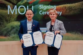 The MOU was signed by Bill Deng and Ksenia Nekrasova at Money20/20 Europe 2026 in Amsterdam.