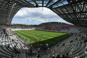 Paris' Stade Jean-Bouin will host Saturday's Super League clash between Catalans Dragons and Wigan Warriors