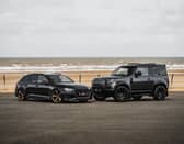 The competition winner will receive both the Land Rover Defender 90 and Audi RS4 Bronze Edition or choose the cash alternative