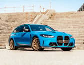 The M3 Competition is a raw performance version of the popular BMW sports car