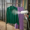 Philips’ foldable handheld steamer is designed to smooth out creases quickly without the need for a full ironing set-up.