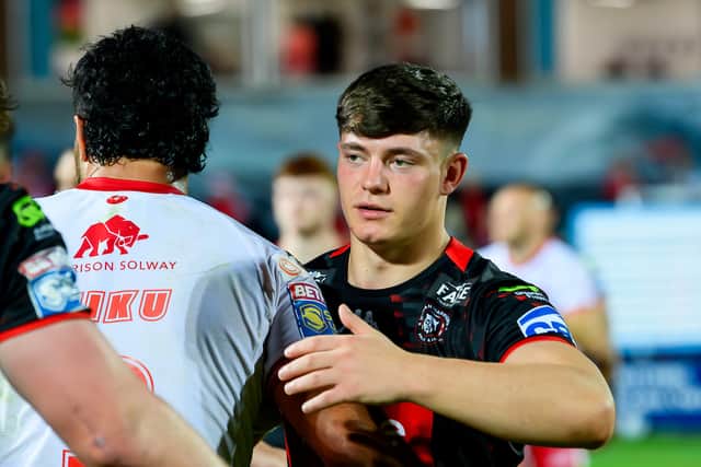 Six Wigan Warriors youngsters to play in Championship on loan this weekend