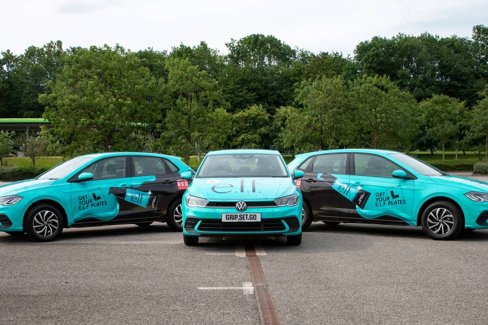 The e.l.f. Power Grip Primer and Power Grip Dewy Setting Spray inspired the brand's new Grip, Set, Go campaign which is offering learner drivers a chance to win driving lessons with RED Driving School.