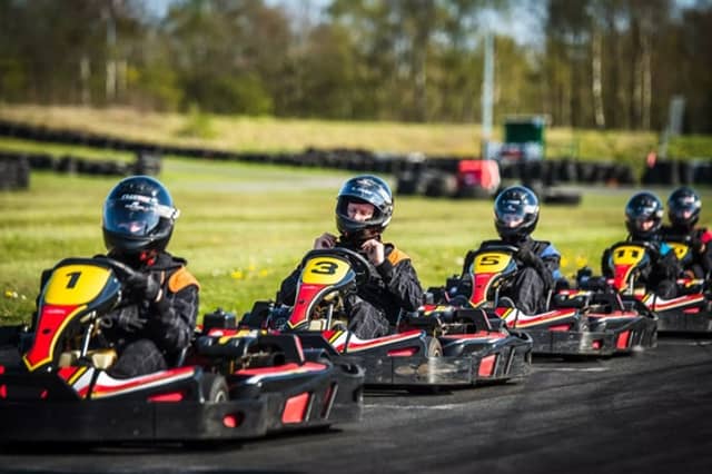 Three Sisters Race Track