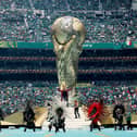 The World Cup began with three red cards when Mexico met South Africa in Mexico City last month