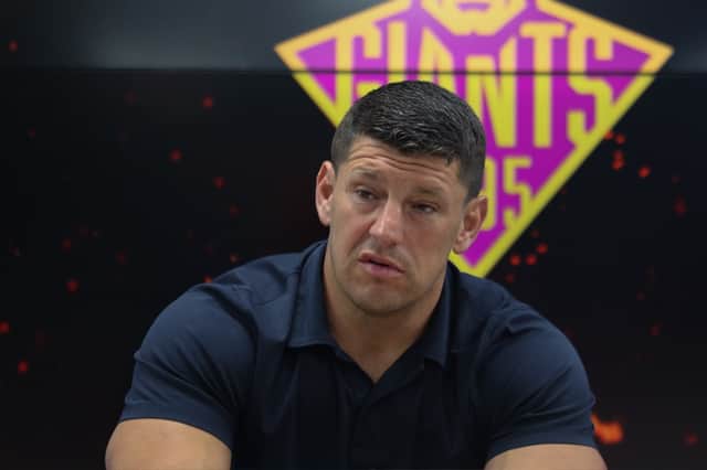 Matt Peet is in his fifth season as head coach of hometown club Wigan Warriors
