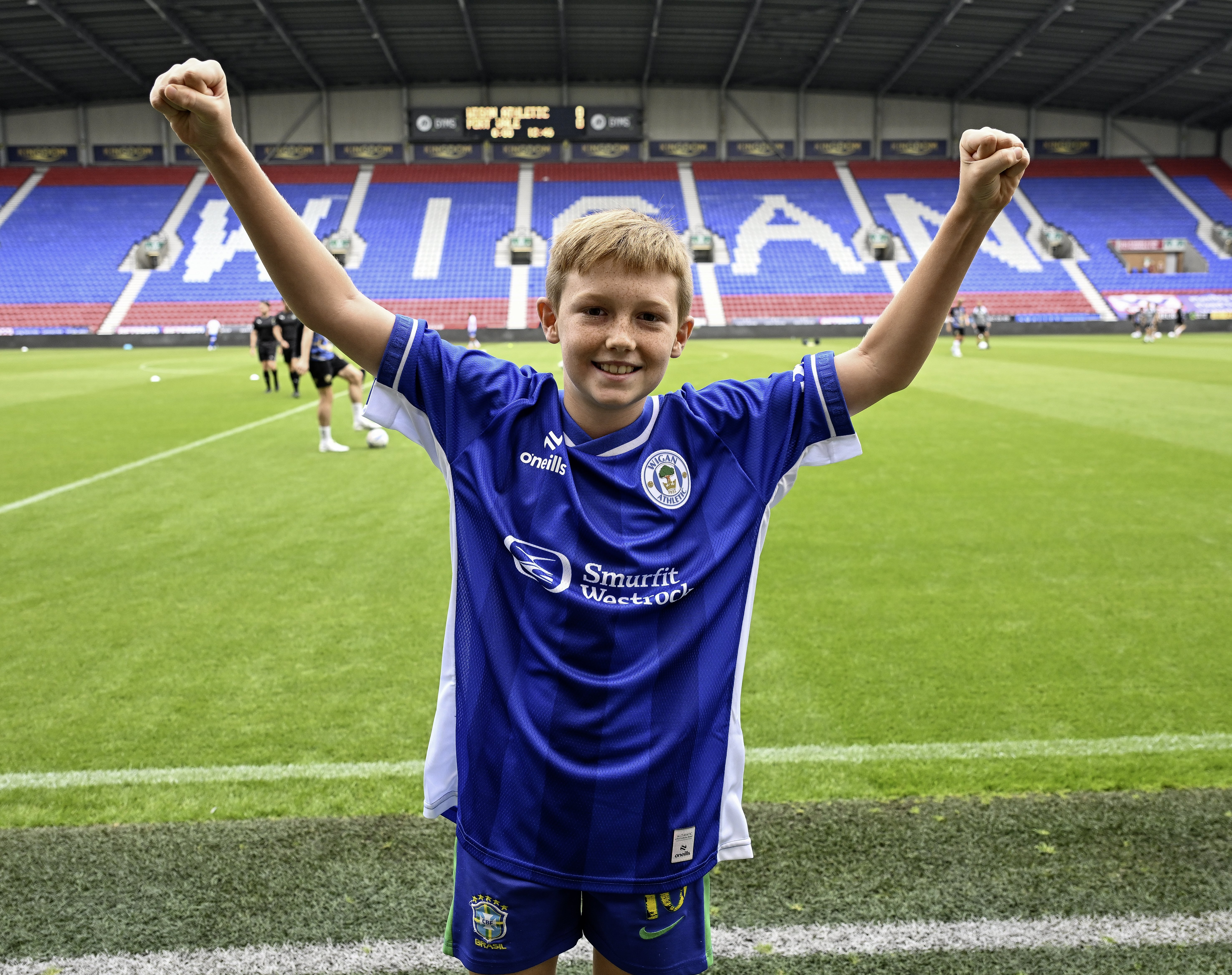 Are you in our 16-strong Wigan Athletic fans gallery from the Port Vale pre-season friendly?